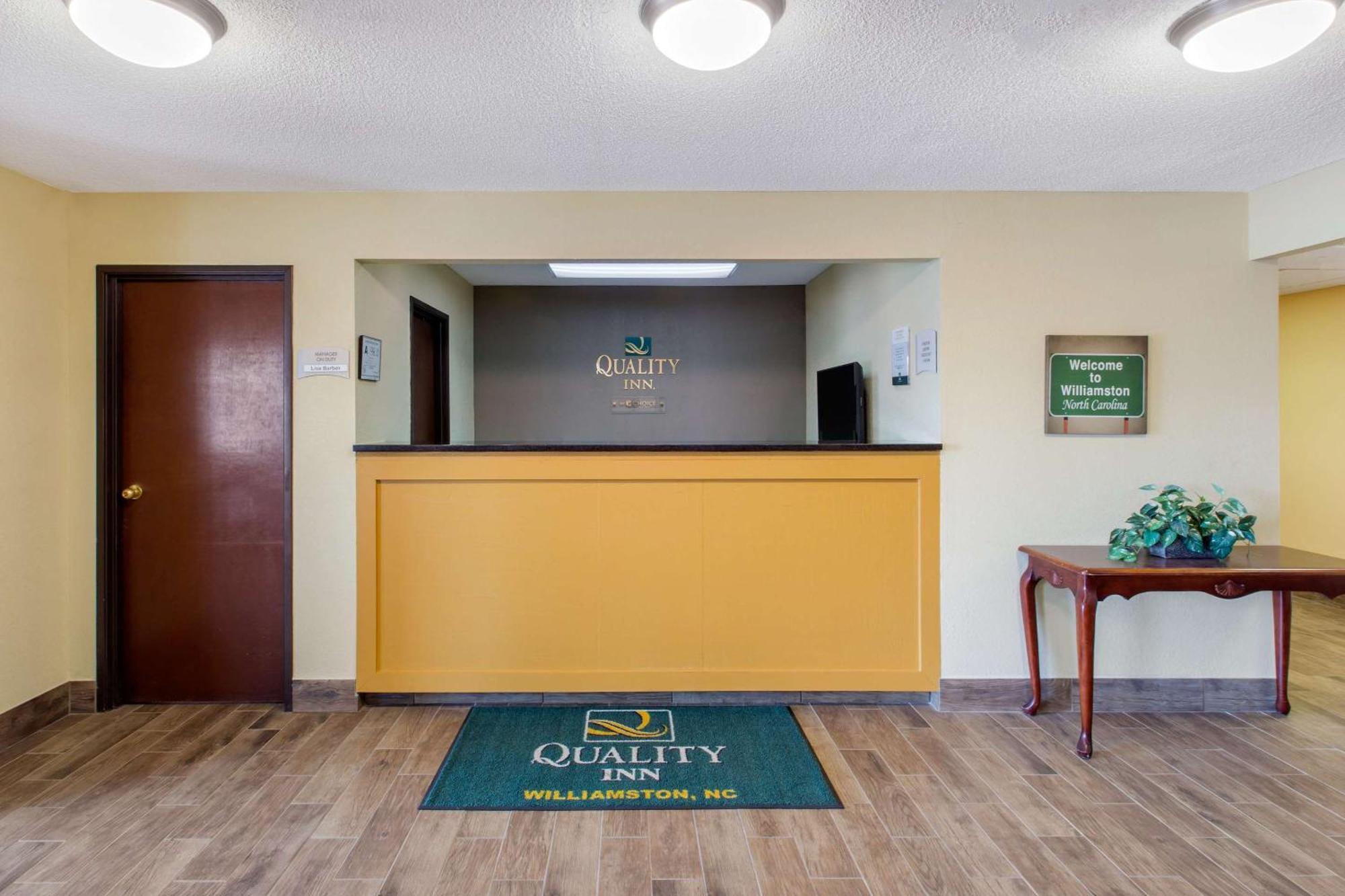 Quality Inn Williamston Ngoại thất bức ảnh